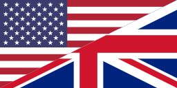 UK-US flag